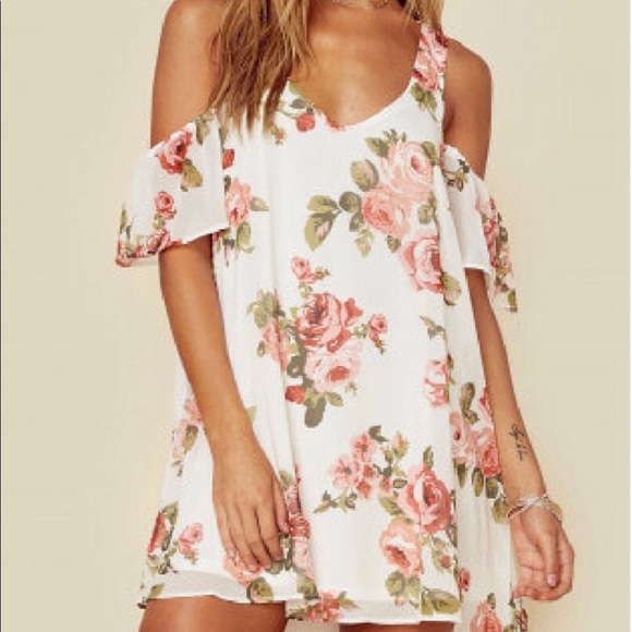 Show Me Your Mumu Birdie Ruffle Mini Dress - Picture 2 of 14